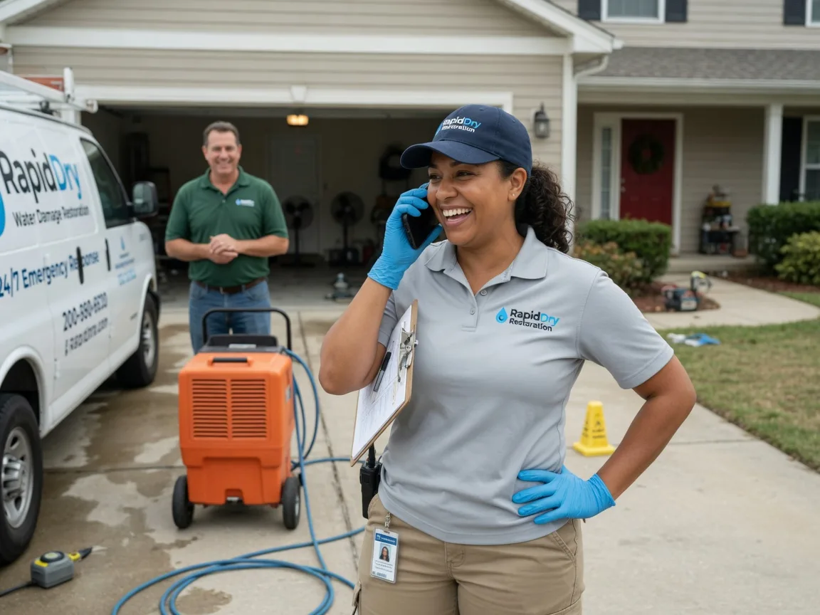 Water Damage Restoration Rarden, OH FAQs
